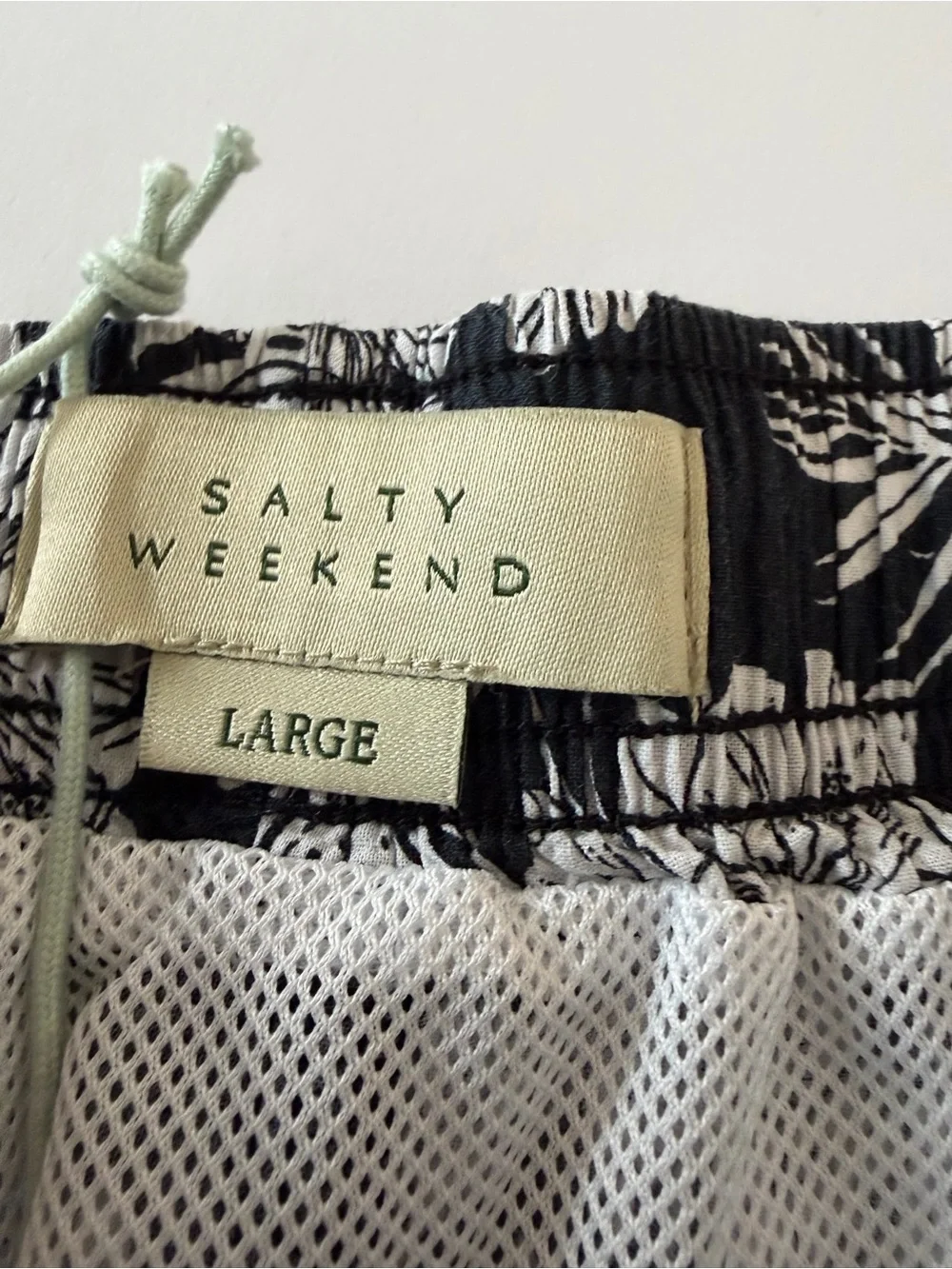Salty weekend black swim